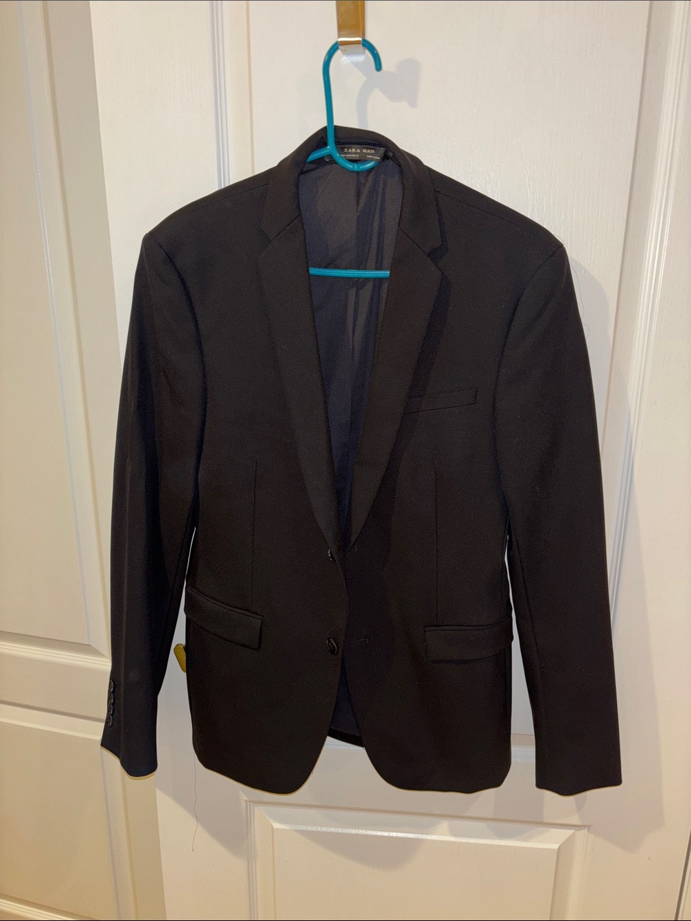 Zara Men's Black Tailored Sport blazer Sz 40